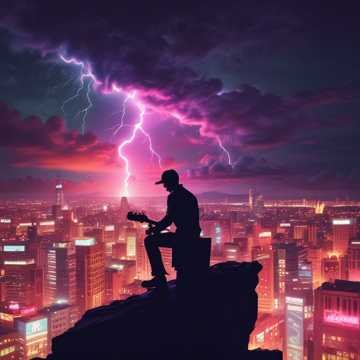 When Fire Meets the Sky - Versão 02